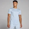T-shirt chiné MP Tempo pour hommes – Gris glacé