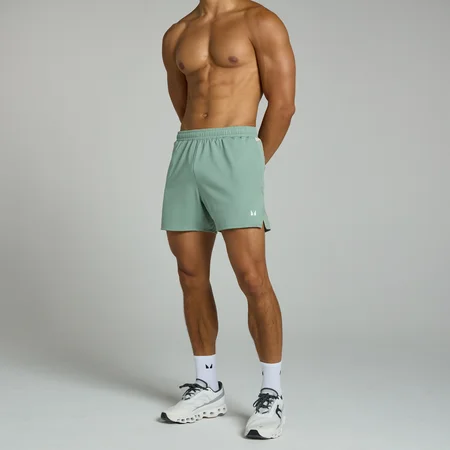 Short à empiècements avec entrejambe de 13 cm MP Tempo pour hommes – Vert pâle