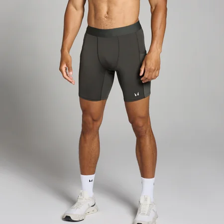 Première couche d’entraînement MP Tempo pour hommes - Gris nuit