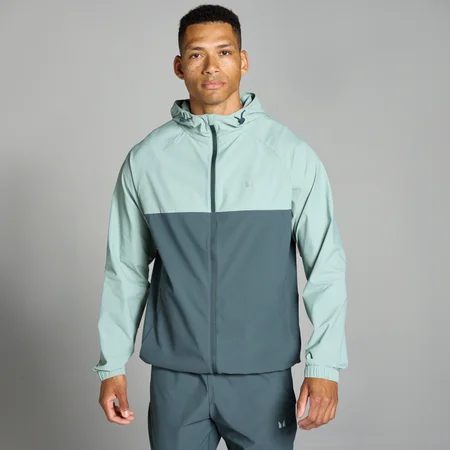 Veste à deux tons MP Velocity pour hommes – Ardoise foncé