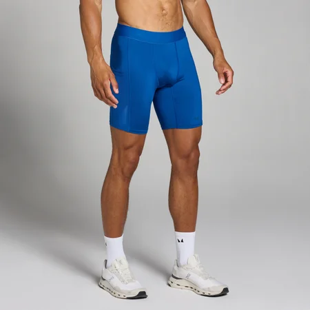 Première couche d’entraînement MP Tempo pour hommes – Bleu pur