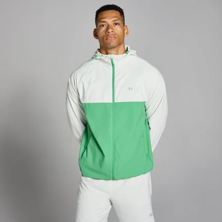 Veste à deux tons MP Velocity pour hommes – Vert frais