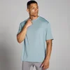 T-shirt d’entraînement oversize en maille filet MP Tempo pour hommes – Plomb