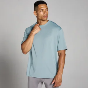 T-shirt d’entraînement oversize en maille filet MP Tempo pour hommes – Plomb - Size M