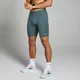 Short première couche côtelé contrasté MP Velocity Ultra pour hommes – Ardoise foncé