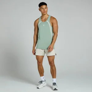 Marcel à empiècements MP Tempo pour hommes – Vert pâle - Size S