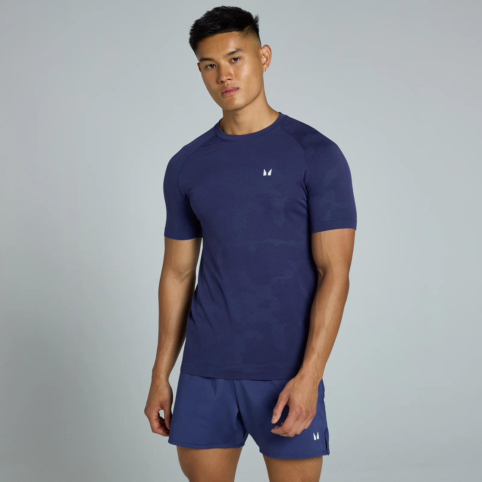 T-shirt sans coutures MP Tempo pour hommes – Crépuscule - MImage1