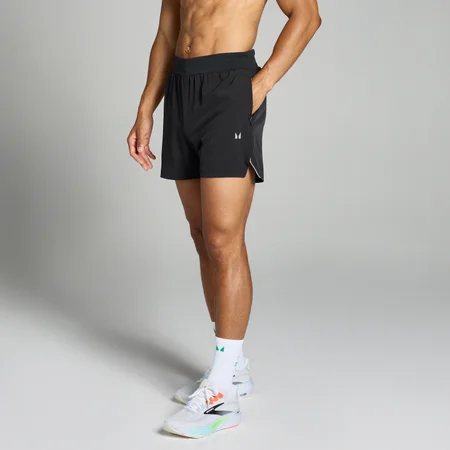 Short avec entrejambe de 13 cm MP Velocity pour hommes – Noir