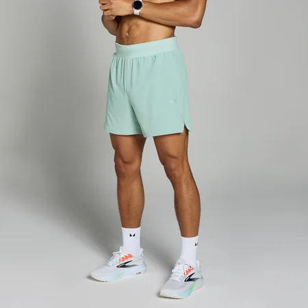 Short avec entrejambe de 13 cm MP Velocity pour hommes – Gris brume