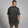 T-shirt d’entraînement oversize en maille filet MP Tempo pour hommes – Gris nuit
