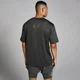 T-shirt d’entraînement oversize en maille filet MP Tempo pour hommes – Gris nuit