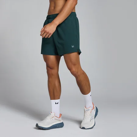 Short avec entrejambe de 13 cm MP Tempo pour hommes – Vert foncé