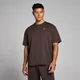 T-shirt oversize MP Rest Day pour hommes – Chocolat
