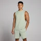 Débardeur à emmanchures échancrées MP Rest Day pour hommes – Vert pastel