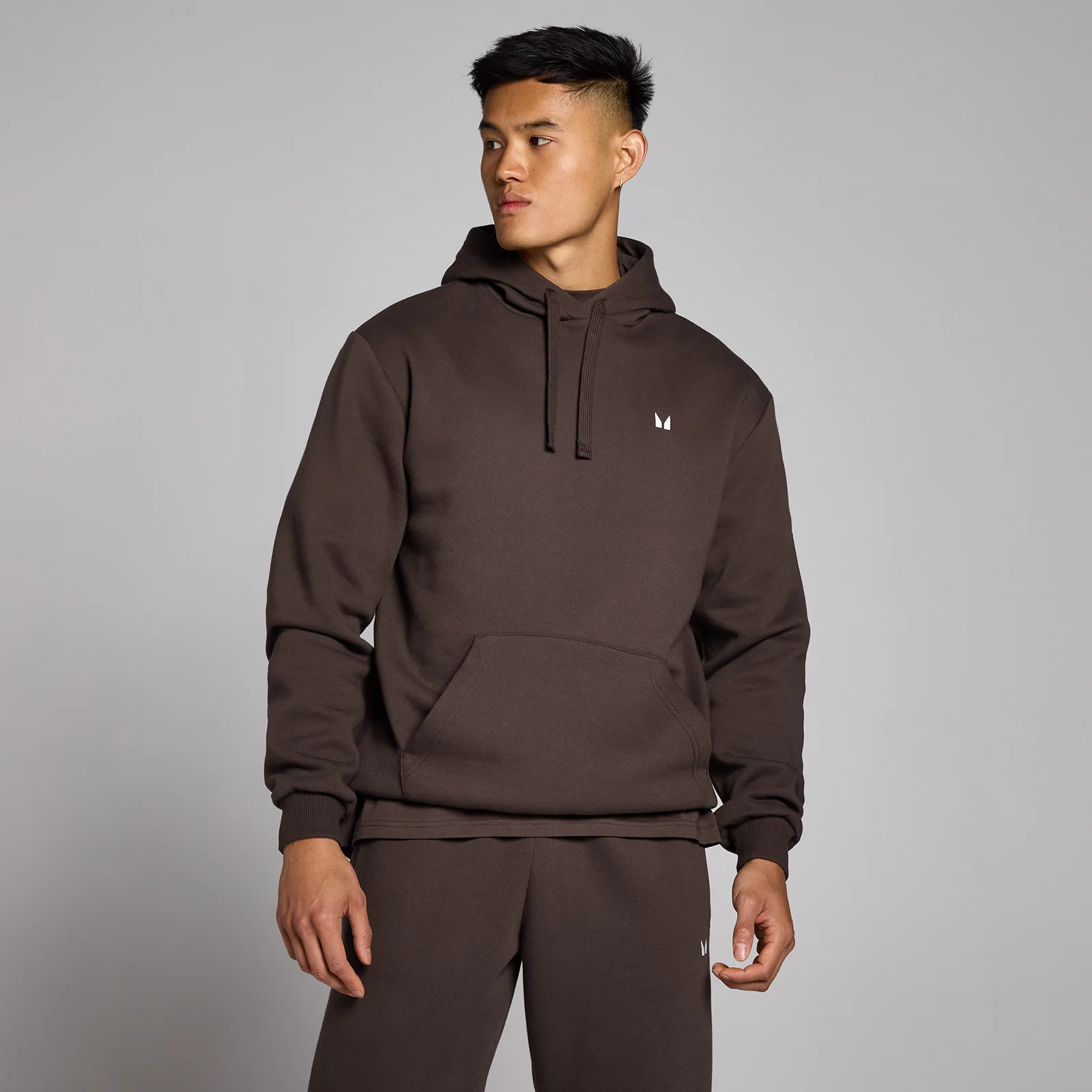 Sweat à capuche MP Rest Day pour hommes – Chocolat - XSImage1