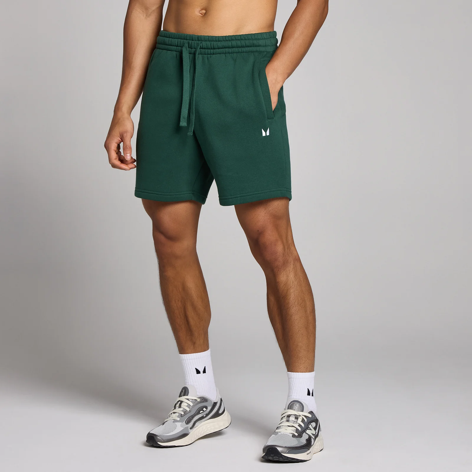 Short MP Rest Day pour hommes – Vert de course - XSImage1