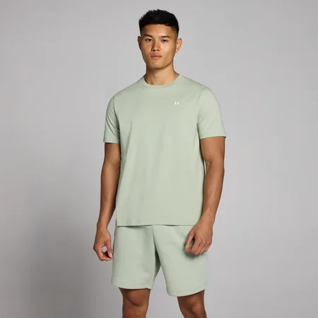 T-shirt MP Rest Day pour hommes – Vert pastel