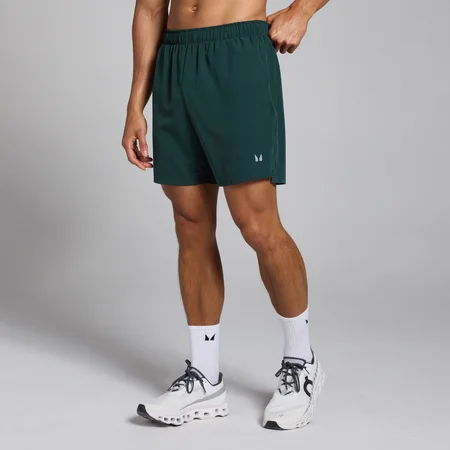 Short avec entrejambe de 18 cm MP Tempo pour hommes – Vert foncé