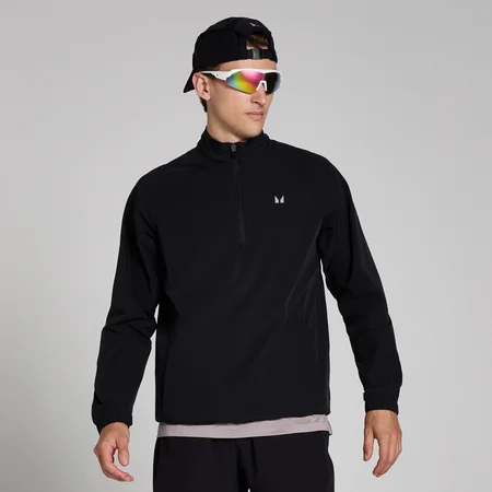 Coupe-vent léger MP pour hommes - Noir