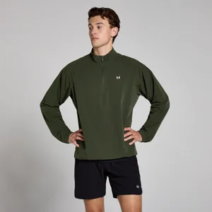 Coupe-vent léger MP pour hommes - Vert forêt - Size XS