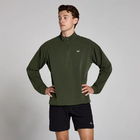 Coupe-vent léger MP pour hommes - Vert forêt