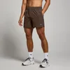 Short d’entraînement en matière tissée avec entrejambe de 13 cm MP pour hommes – Chocolat