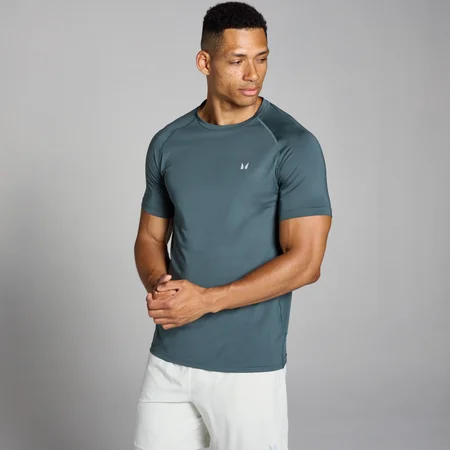 T-shirt d’entraînement MP pour hommes – Ardoise foncé