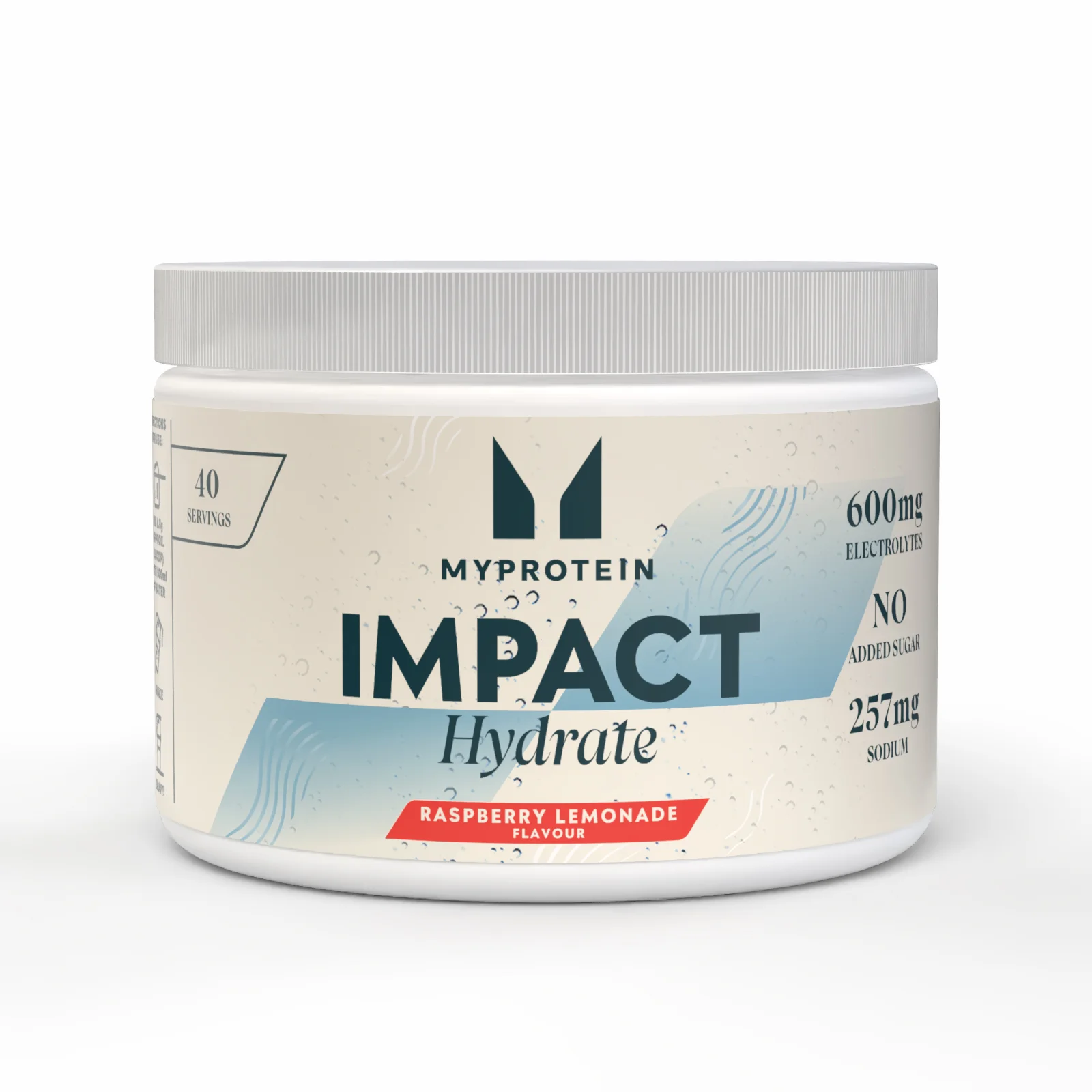 Impact Hydrate - 40portions - Framboise CitronnéeImage1