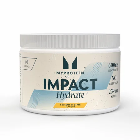 Impact Hydrate - 40portions - Citron et Citron Vert