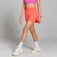 Short de course plissé MP Velocity pour femmes – Ambre