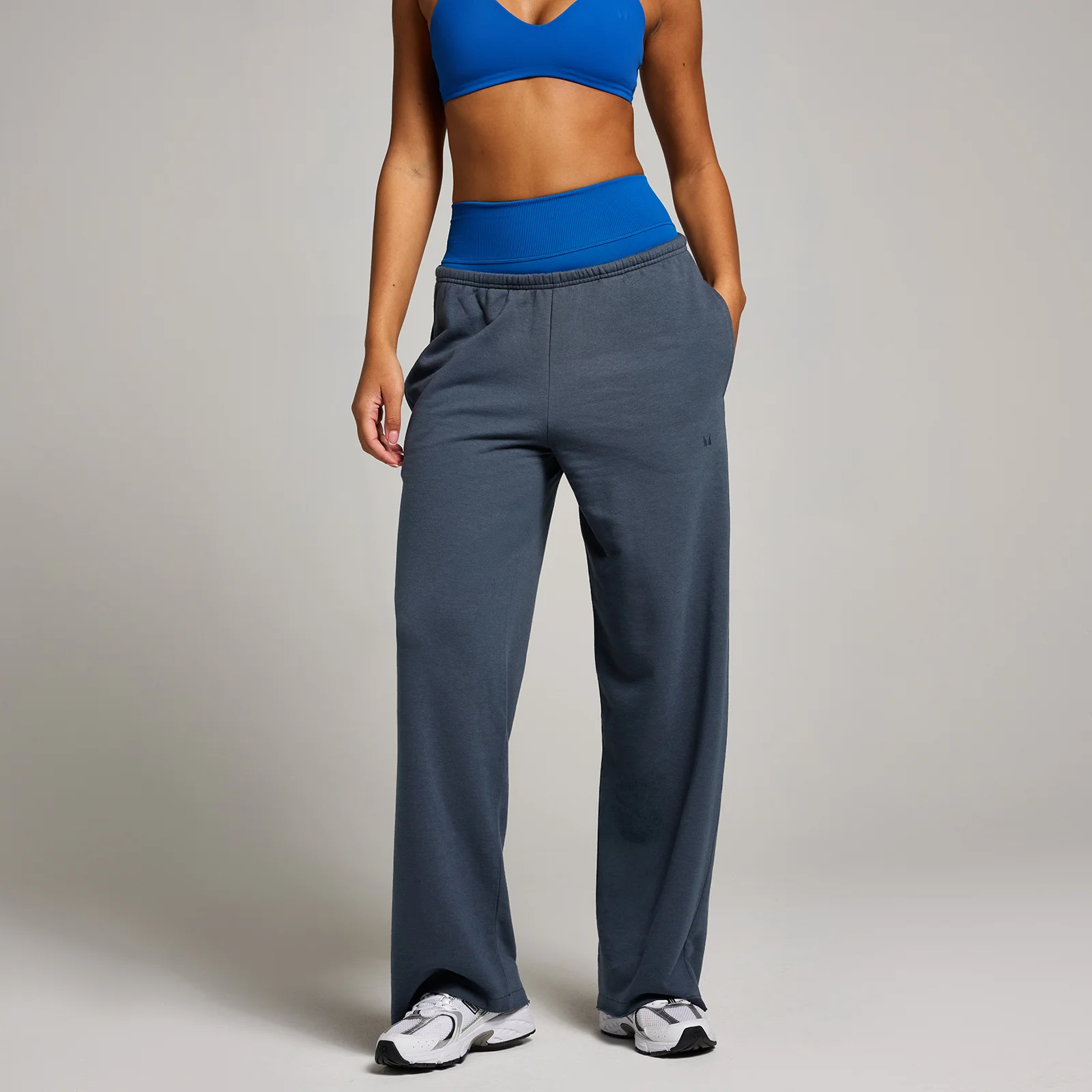Pantalons De Randonnée Femme - Bleu Pantalons De Randonnée Femme - Bleu