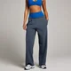 Pantalon de jogging taille mi-haute coupe droite MP Tempo pour femmes - Bleu nuit