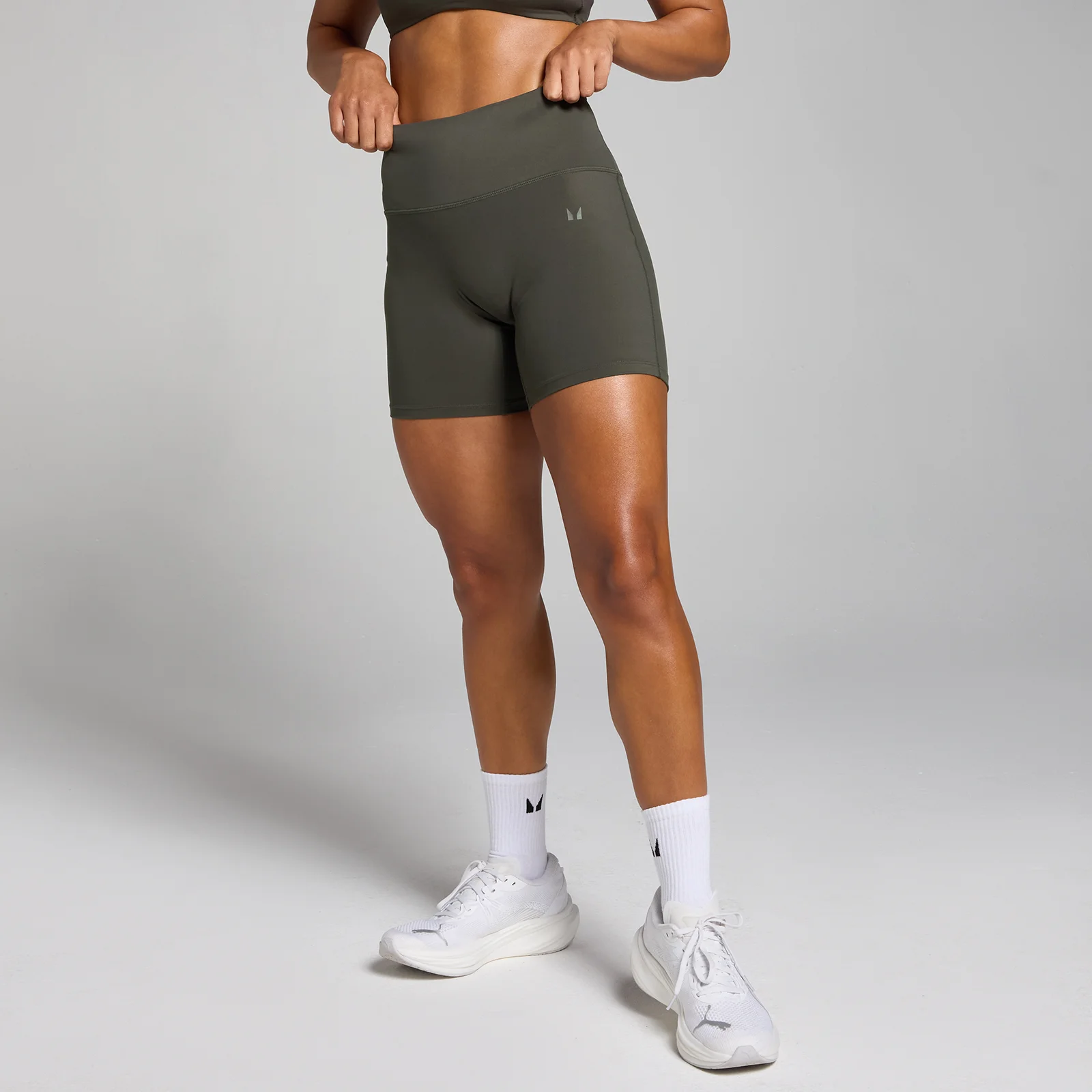 Short taille haute MP Tempo pour femmes - Gris nuit - XSImage1