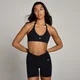 Brassière de sport à dos nu MP Tempo pour femmes – Noir