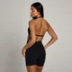 Brassière de sport à dos nu MP Tempo pour femmes – Noir