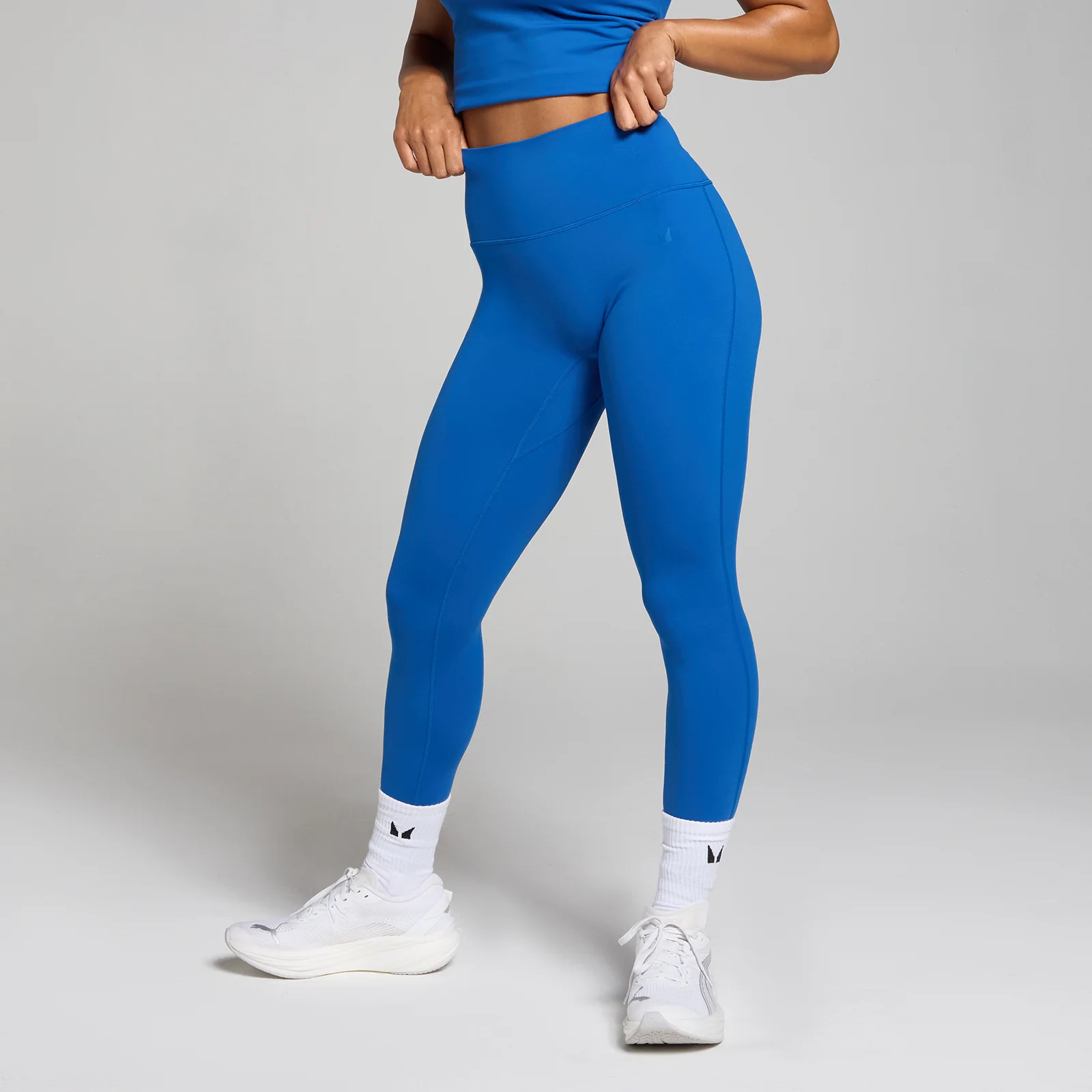 Legging taille haute MP Tempo pour femmes - Bleu pur - LImage1