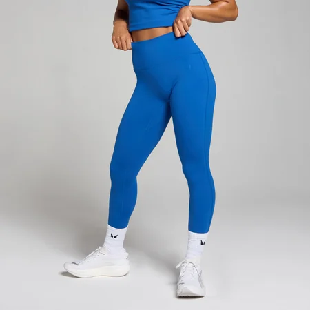 Legging taille haute MP Tempo pour femmes - Bleu pur