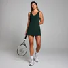 Robe de tennis MP Tempo pour femmes – Émeraude foncé