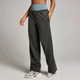 Pantalon de jogging taille mi-haute coupe droite MP Tempo pour femmes - Gris nuit