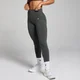 Legging sans coutures taille mi-haute MP Tempo pour femmes – Gris nuit