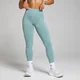 Legging sans coutures taille mi-haute MP Tempo pour femmes – Gris plomb