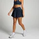 Jupe-culotte plissée MP Tempo pour femmes – Saphir foncé