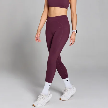 Legging avec poche MP Velocity pour femmes – Bordeaux