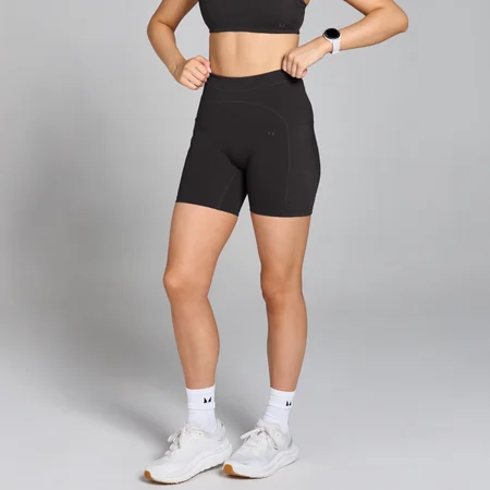 Short avec poche MP Velocity pour femmes – Noir