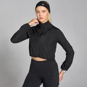 Coupe-vent court coupe slim MP Velocity pour femmes – Noir - Size XS