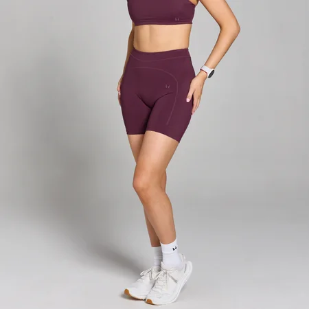 Short avec poche MP Velocity pour femmes – Bordeaux