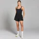 Combishort plissé MP Velocity pour femmes – Noir