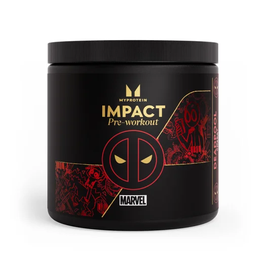 Mélange Pre-Workout - 440g - 40portions - Deadpool - Cherry