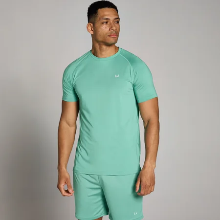 T-shirt d’entraînement MP pour hommes – Aqua