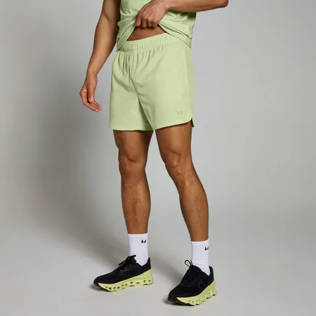 Short d’entraînement en matière tissée 13 cm MP pour hommes – Matcha
